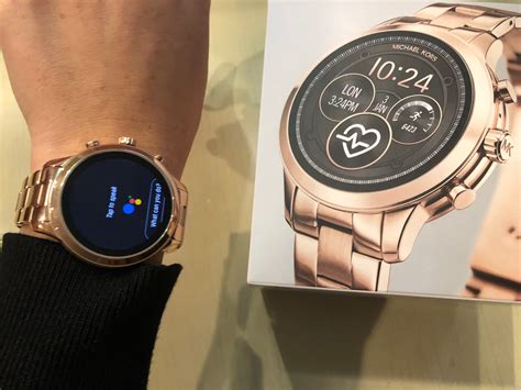 is michael kors watch luxury|michael kors smart watch review.